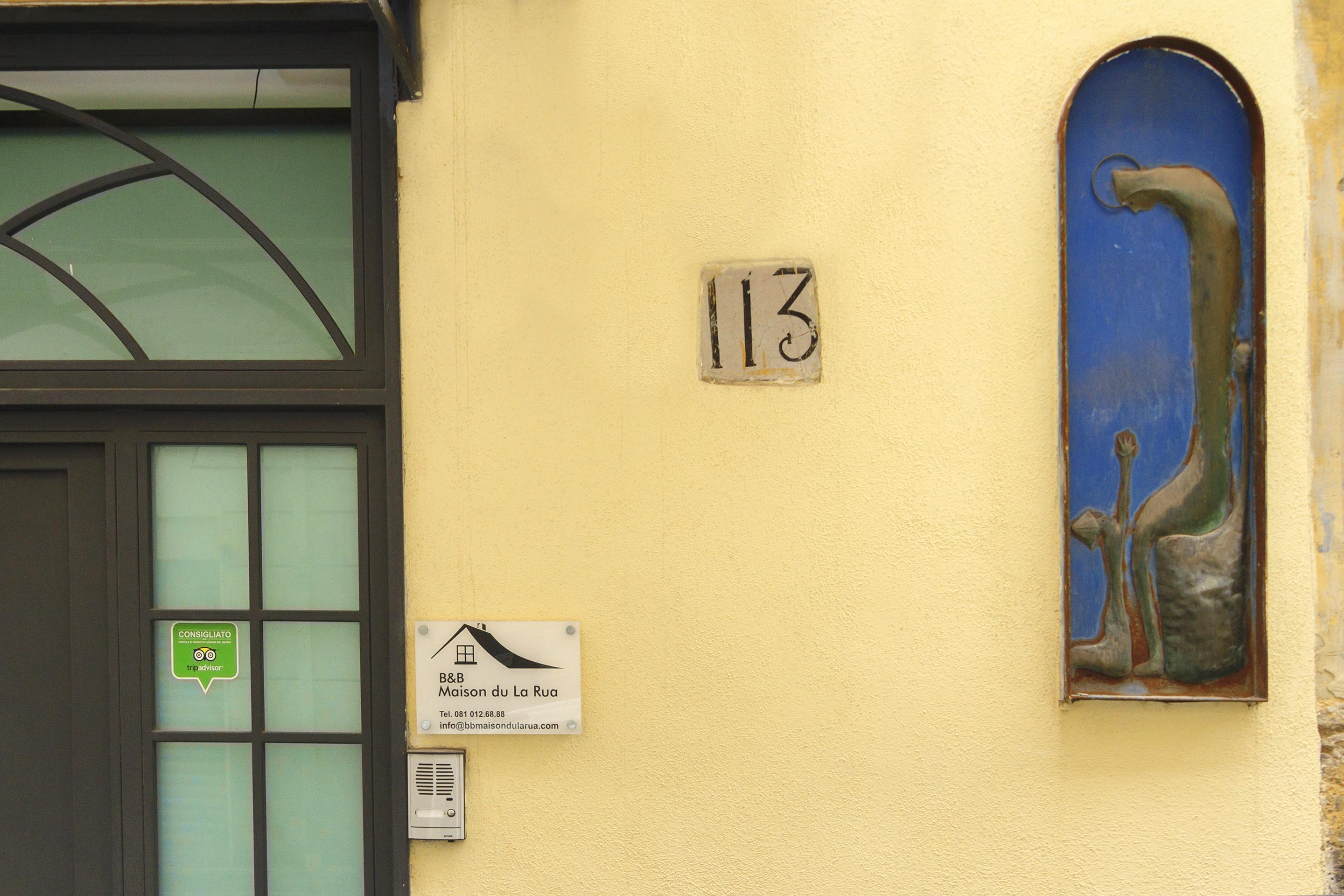 Maison Du La Rua (Adults Only) Nápoles Exterior foto